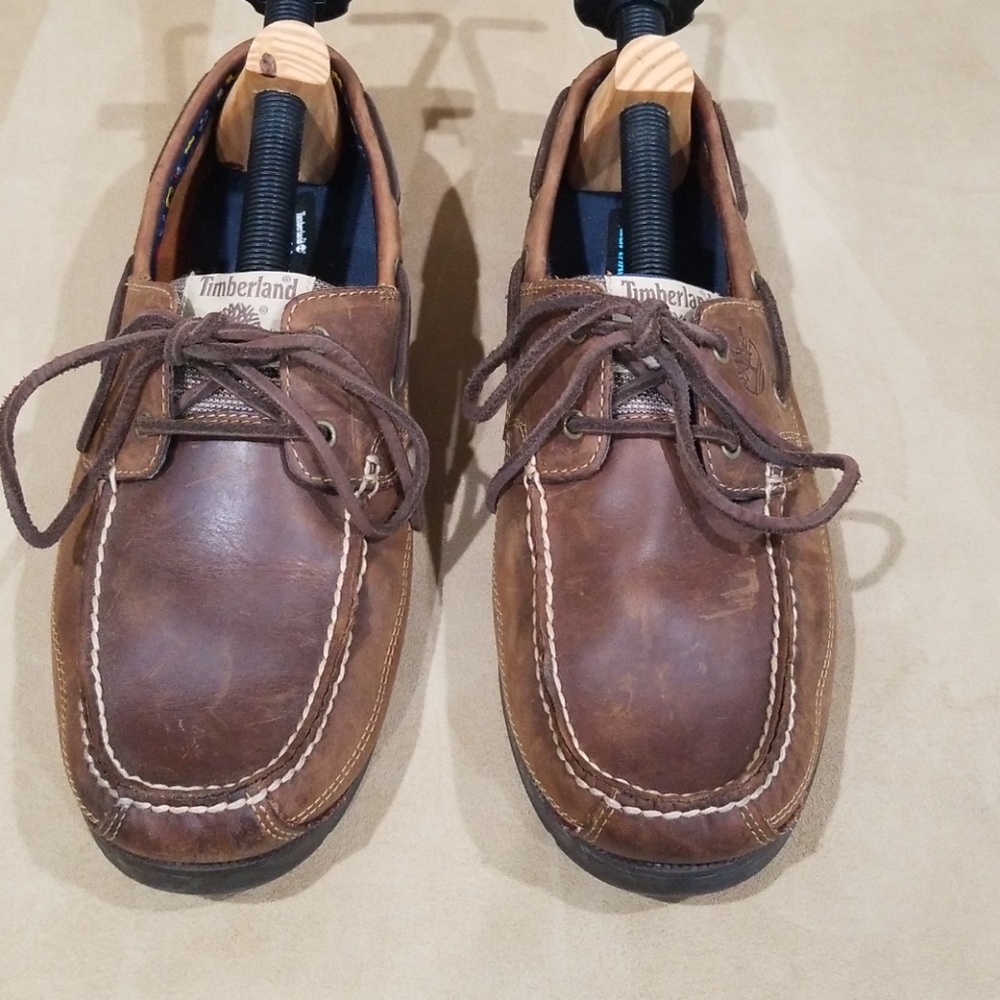Timberland Earthkeepers Anti-Fatigue Boat Shoes 12